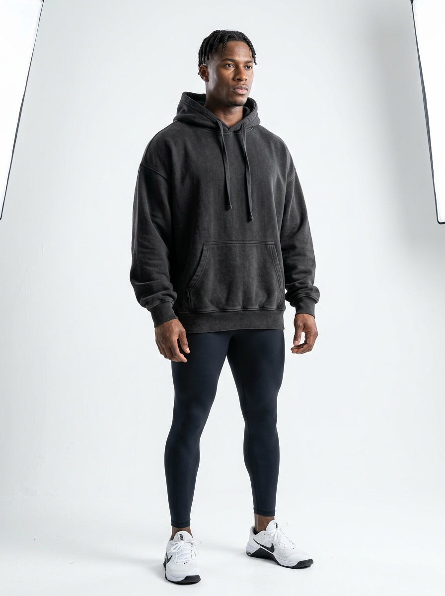 Power Heavyweight Oversized Fleece Hoodie